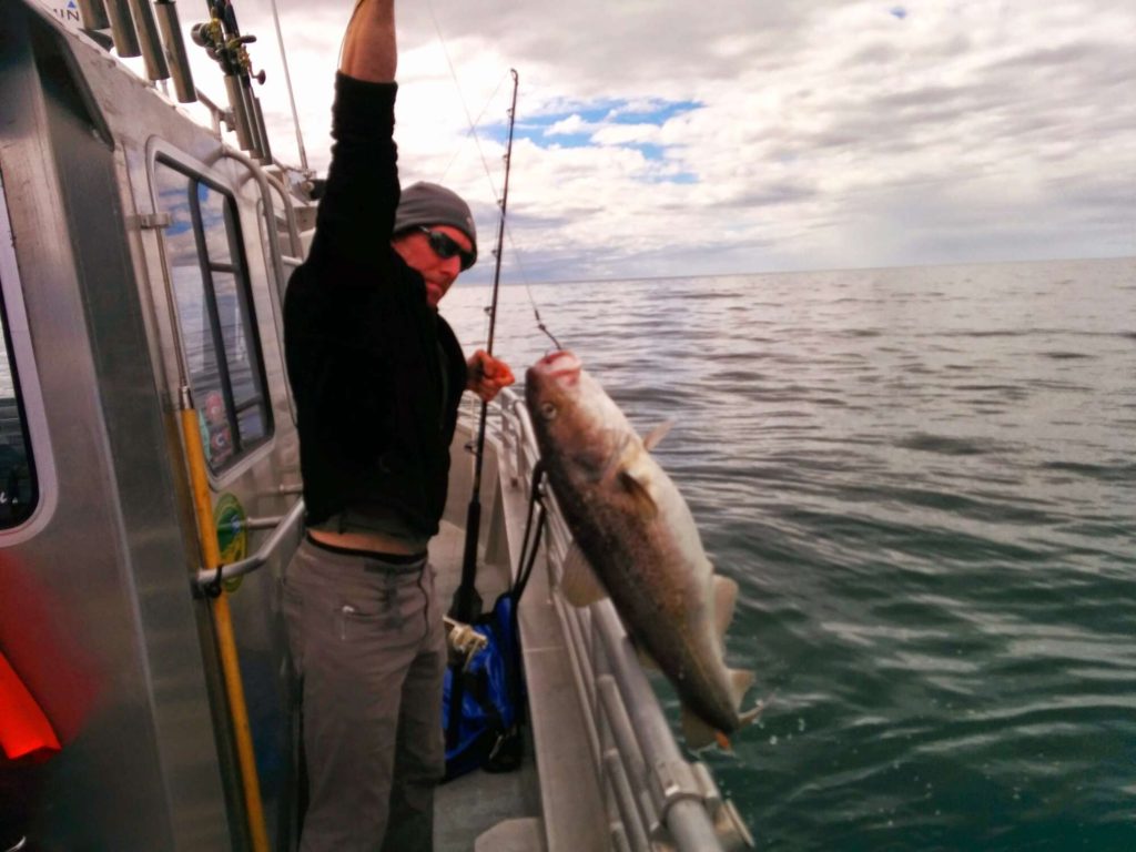 deep sea fishing alaska