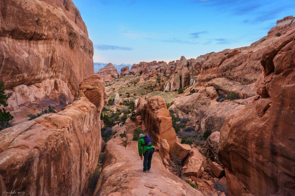 arches national park devils garden trail