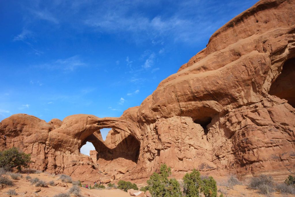 arches national park double arch