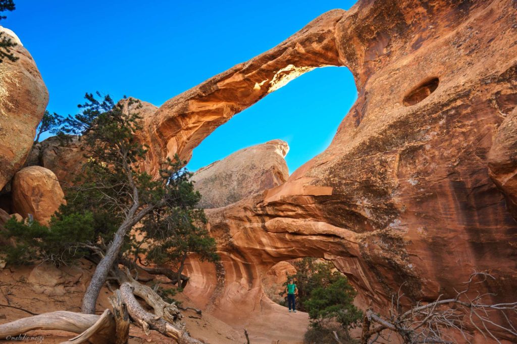 arches national park double O arch