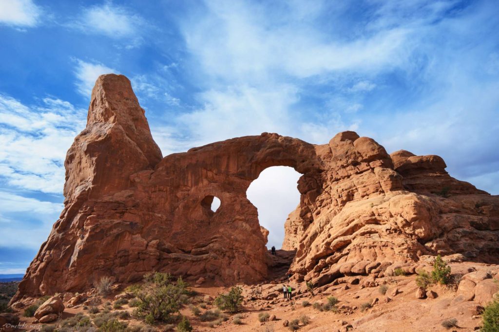 arches national park turret arch