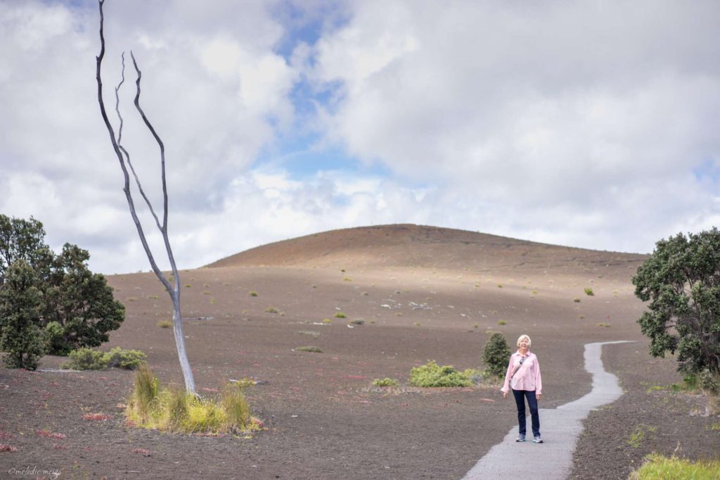volcanoes national park hawaii devastation trail