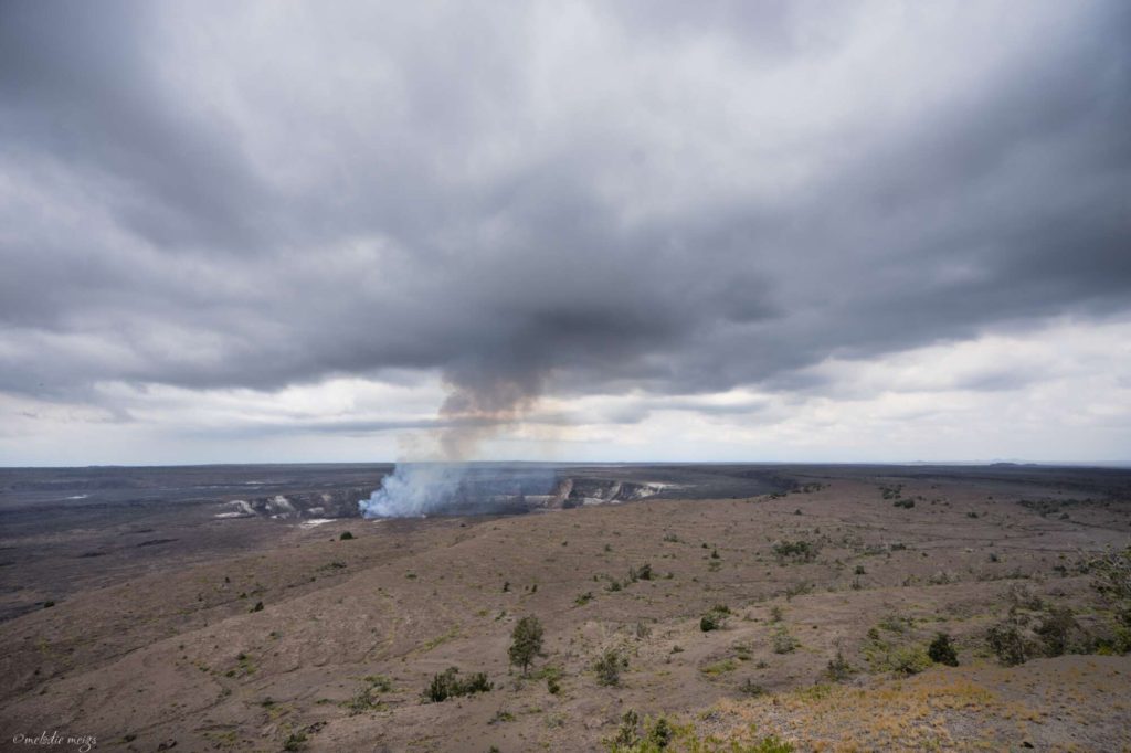 volcanoes national park hawaii kilauea crater