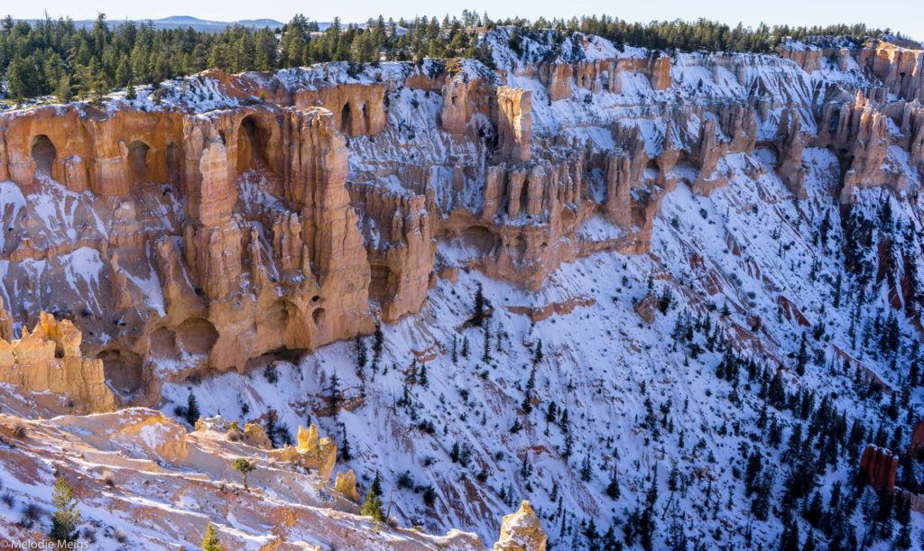 bryce canyon national park in winter