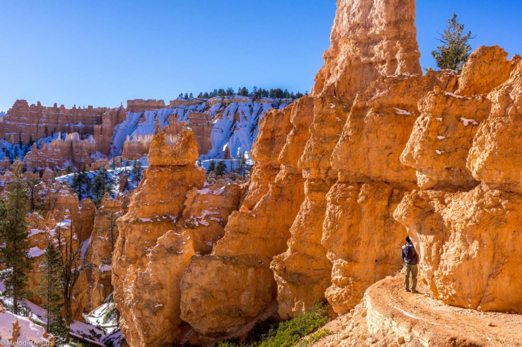 bryce canyon national park 3-mile loop hike