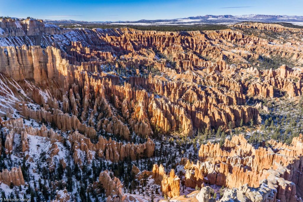 bryce canyon national park sunrise point at sunset