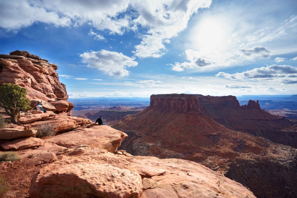 canyonlands national park upheaval dome hike