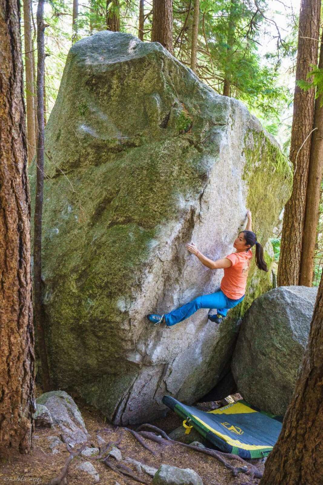 rock climbing while pregnant 2nd trimester