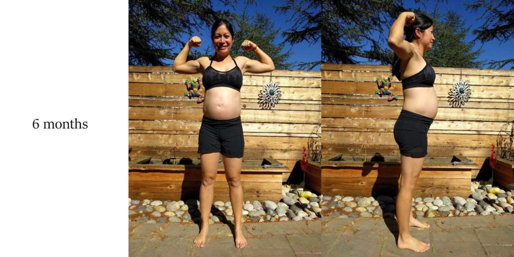 rock climbing while pregnant 6 months