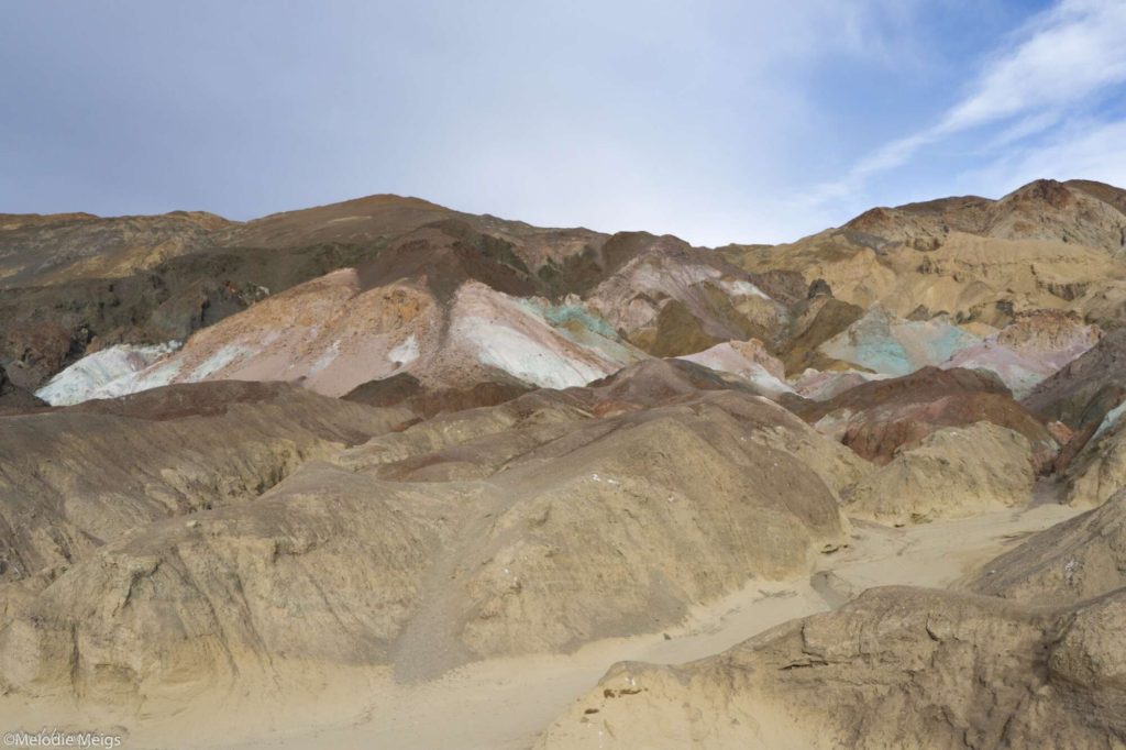 artist's palette, death valley national park