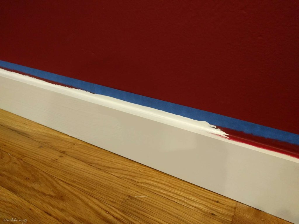 how to fill nail holes in mdf trim cutting paint