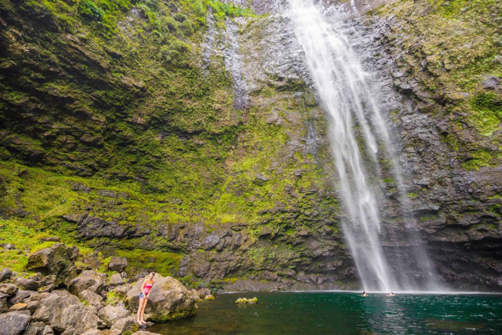 Kalalau Trail to Hanakapi'ai Falls kauai hi