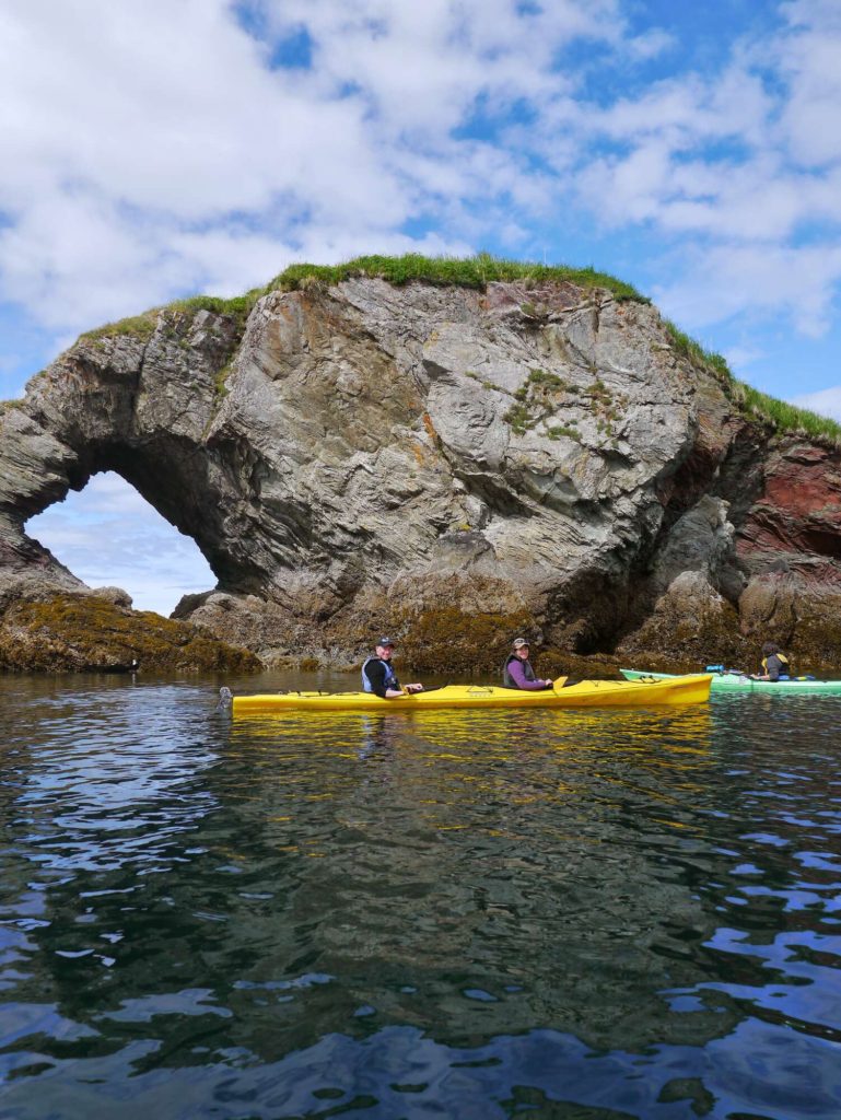 kayaking in alaska