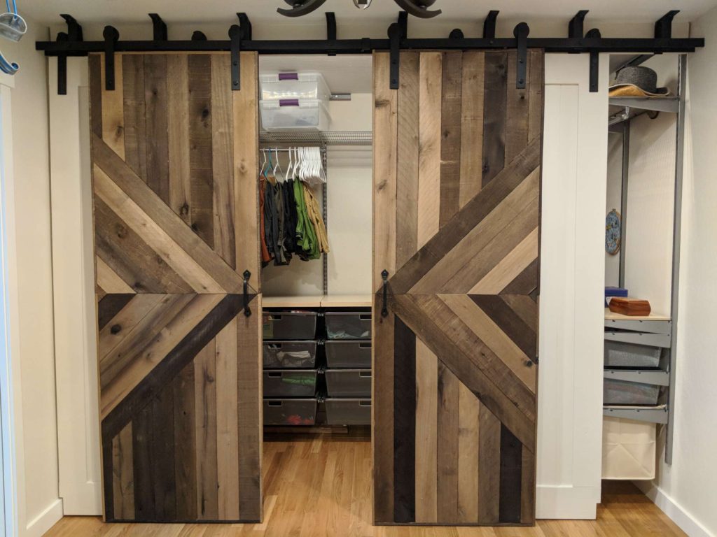 How To Build A Sliding Barn Door Closet