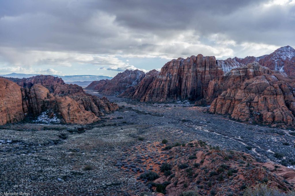 snow canyon state park, UT