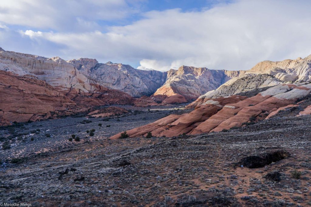snow canyon state park, UT